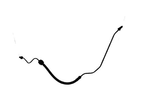 Cable de embrague 1,6 16V 2156F1 Citroën C4 Peugeot 307