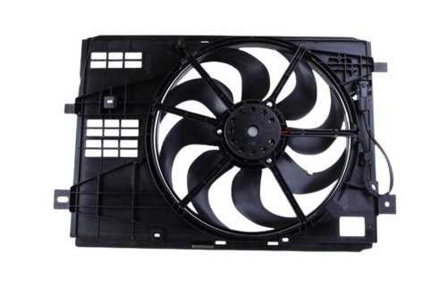 Ventilador del radiador con túnel  9836638080 Citroën Berlingo 95 W Original