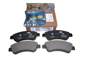 Pastillas de freno delanteras 1614005880 Citroën Peugeot Original