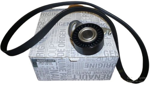 Correa de distribución completa Clio 3 Kangoo Modus 7701476473