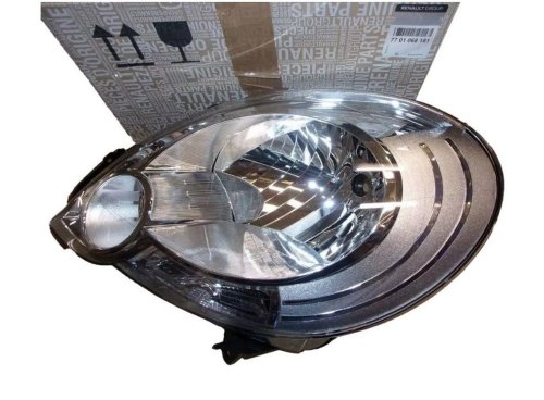 Reflector izquierdo 7701068181 Renault Kangoo II Original