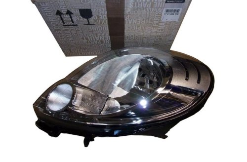 Reflector derecho 7701068178 Renault Kangoo II Original