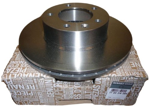 Disco de freno delantero Master Movano 7700314064
