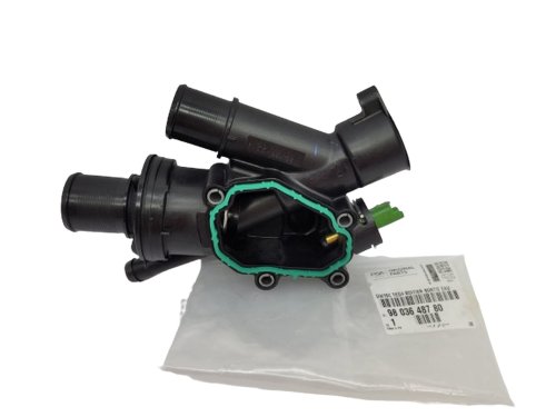 Carcasa del termostato 9803648780 C4 C5  2.0HDI Original