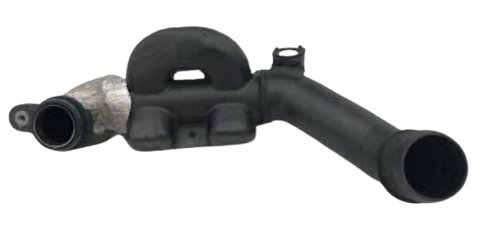 Conducto de aire original 9662244480 PSA 1.6HDI