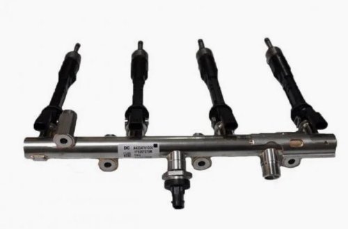 Inyector con barra Original 4 uds. 175226645R Renault 1.3 16V TCE