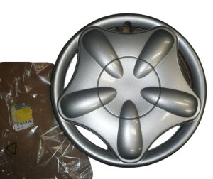 Tapa de rueda Megane  Scenic 14 pulgadas 7700834968