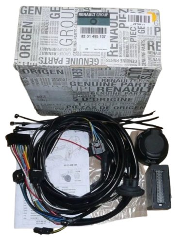Mazo de cables para gancho de remolque 8201645039 Renault Dacia Original