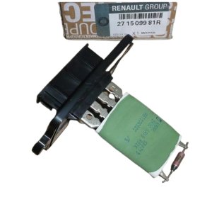 Resistencia del ventilador 271509981R Dacia Logan 2 Sandero 2 Original