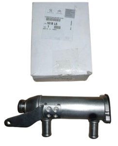 Radiador de gases de escape 1618L5 Citroën C5 III, C6 2.7HDI Original