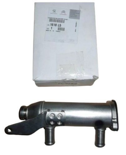 Radiador de gases de escape 1618L5 Citroën C5 III, C6 2.7HDI Original