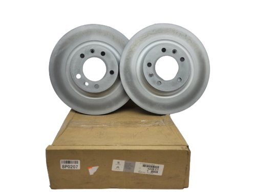 Discos de freno traseros 4249C1 Peugeot Citroën C5 III Peugeot 407, 508, 607 Original