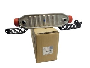 Radiador de aire C5, C6, 407, 607 2.2HDI Original 0384G7