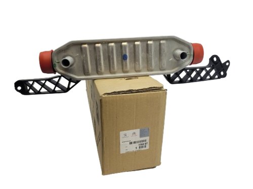 Radiador de aire C5, C6, 407, 607 2.2HDI Original 0384G7