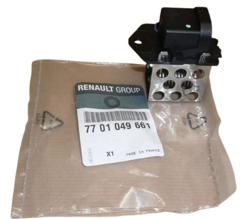 Resistencia del ventilador 7701049661 Renault Clio III Laguna II Original