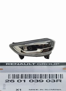 Reflector derecho 260103903R Original Renault  Kadjar