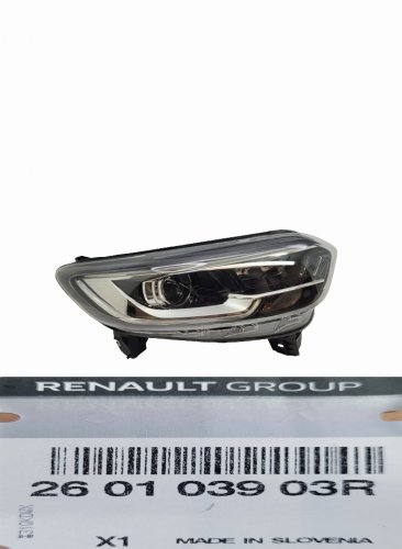 Reflector derecho 260103903R Original Renault  Kadjar