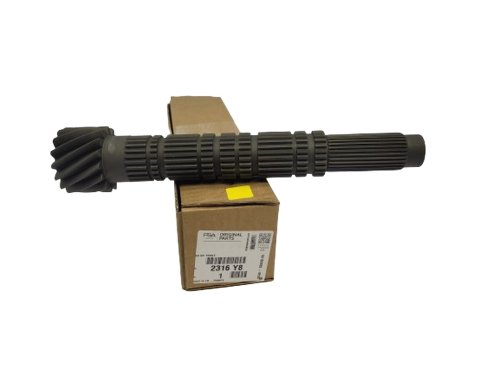 Eje de la caja de cambios ML6 2316Y8 Nuevo original PSA