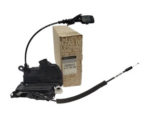 Cerradura de puerta delantera izquierda 805030985R Nueva OE Renault Megane 3