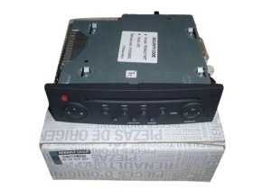 Radio CD para coche 8200633624 Renault Clio 3 Original