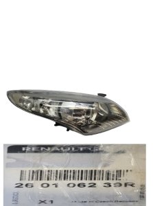 Reflector derecho original Renault Megane 3 260106239R