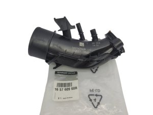 Conducto de aire inferior original 165760960R Renault 1.0TCE