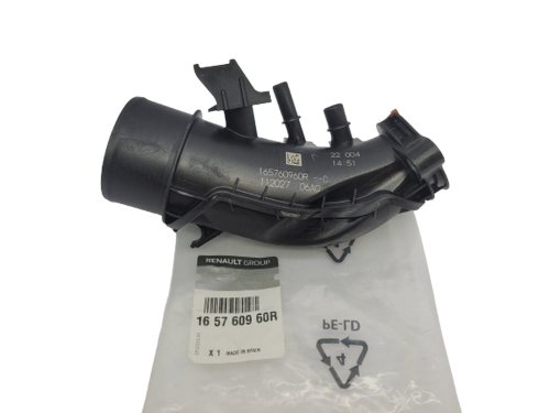 Conducto de aire inferior original 165760960R Renault 1.0TCE