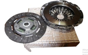 Embrague completo Trafic Vivaro Primastar 2.5DCI 7701478557