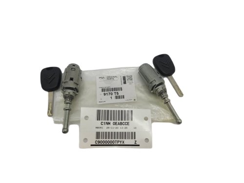 Cerradura de puerta 9170T5 Nueva OE Citroën Peugeot C3