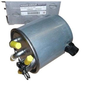 Filtro de combustible original 16400JY00C Renault Koleos 2.0 DCI