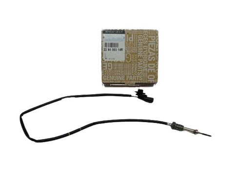 Sensor de temperatura de los gases de escape 226409314R Renault Trafic III 1.6 dCi Original