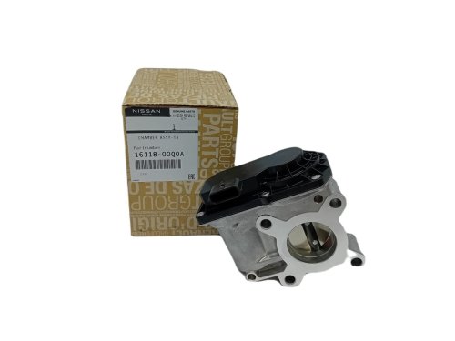 Válvula de mariposa Clio 3 Modus 1.2 16v 1611800Q0A