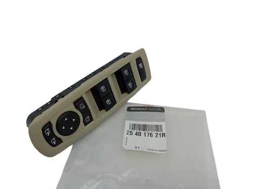 Botón subir/bajar ventanilla 254017621R Fluence Original