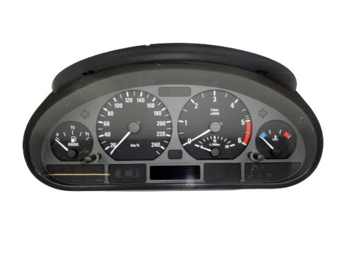 Cuentakilómetros BMW E46 0263639202 6940870