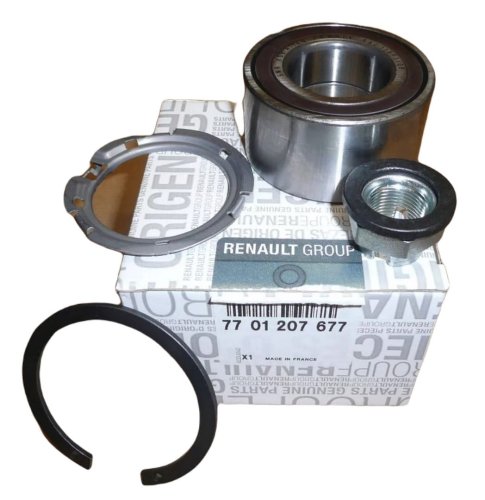 Cojinete de rueda 7701207677 Renault Dacia Original