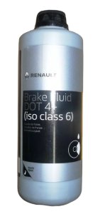 Líquido de frenos 7711575504  Renault Dacia DOT4+ 500 ml Original