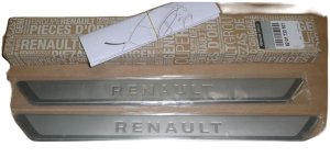 Molduras de umbral 8201733101 Renault Original