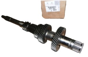 Eje de la caja de cambios  ML6  2316Z3 Peugeot Citroën