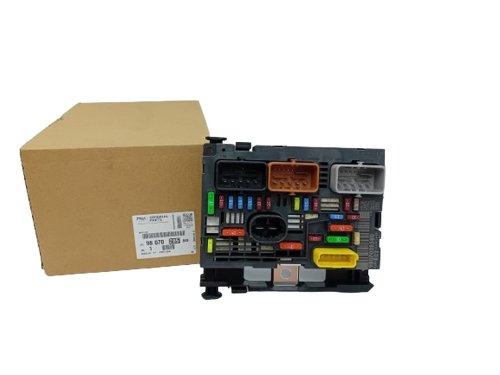 Caja de fusibles BSM C4, C6, 407  9807028580