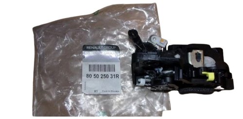 Cerradura de puerta delantera derecha original 805025031R Dacia Logan 2