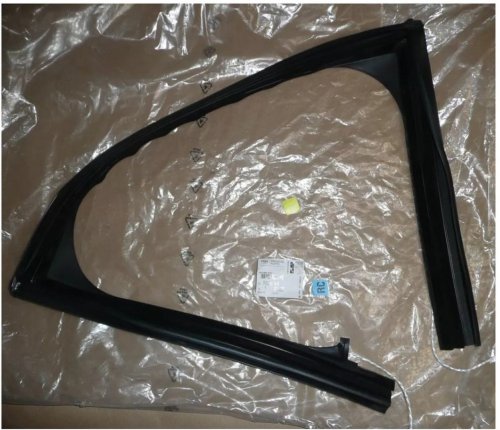 Junta de la ventana trasera izquierda  9300X8 Peugeot 3008 5008 Original
