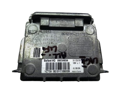 Convertidor de xenón  Original Renault  7701476972 89034934