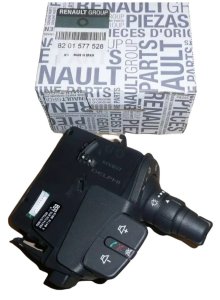 Interruptor de limpiaparabrisas 8201577528 Renault Kangoo II Original