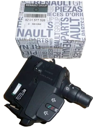 Interruptor de limpiaparabrisas 8201577528 Renault Kangoo II Original