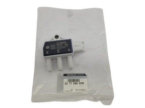 Sensor de presión de escape 1,5 DCI 227708860R Nuevo Original Renault Kangoo III