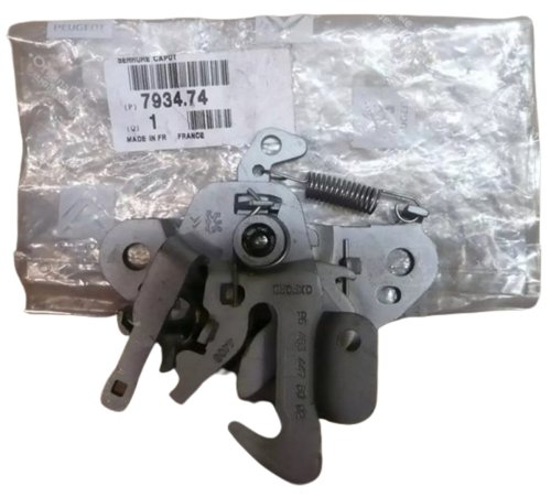 Cerradura del capó 793474 Citroën C5 II Peugeot 407 Original
