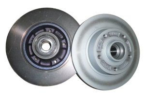 Disco de freno R Megane 08- Trasero 260x30 2 unidades  432002188R Nuevo Original
