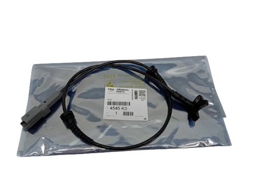 Sensor ABS delantero L=P 4545K3  Nuevo OE Citroën Peugeot C4