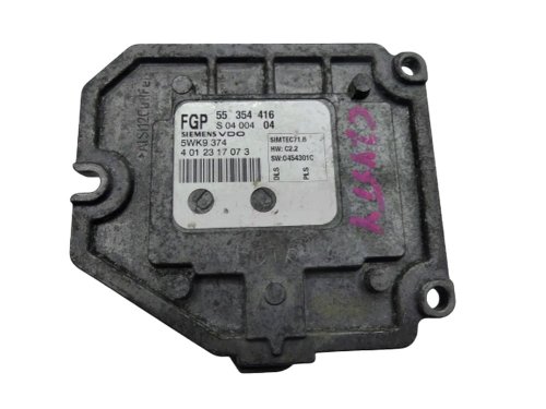 Controlador Ecu 55354416 5WK9374 FGP  Opel