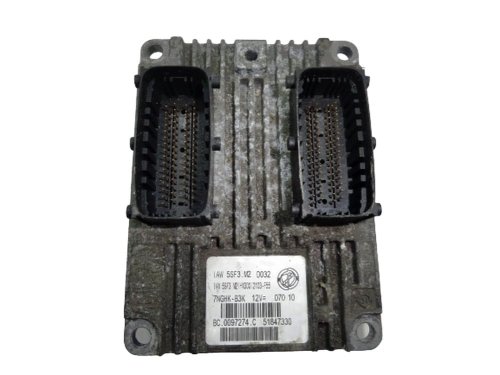 Controlador Ecu IAW5SF3.M2 BC.0097274.C Fiat